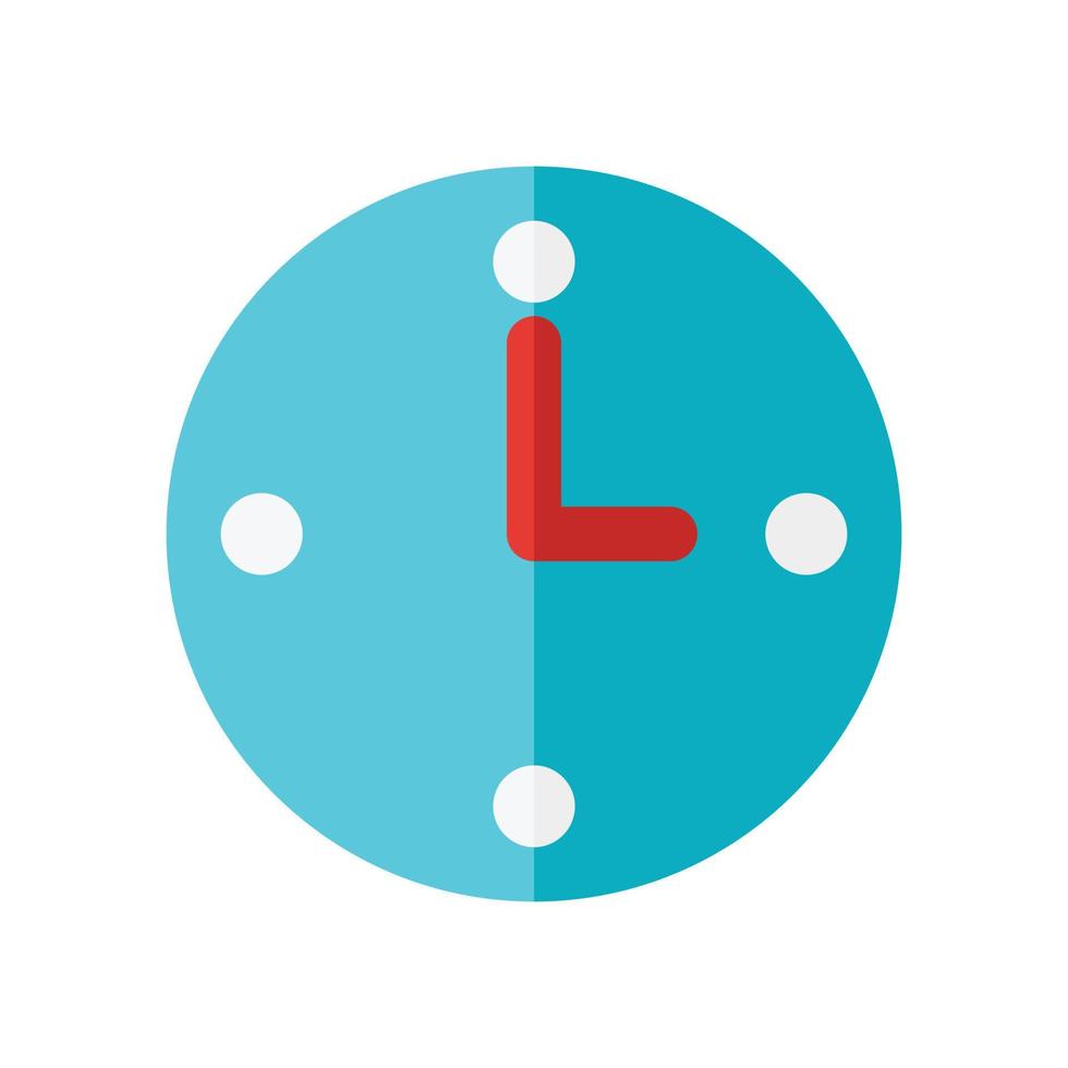Clock User Interface Icon vector