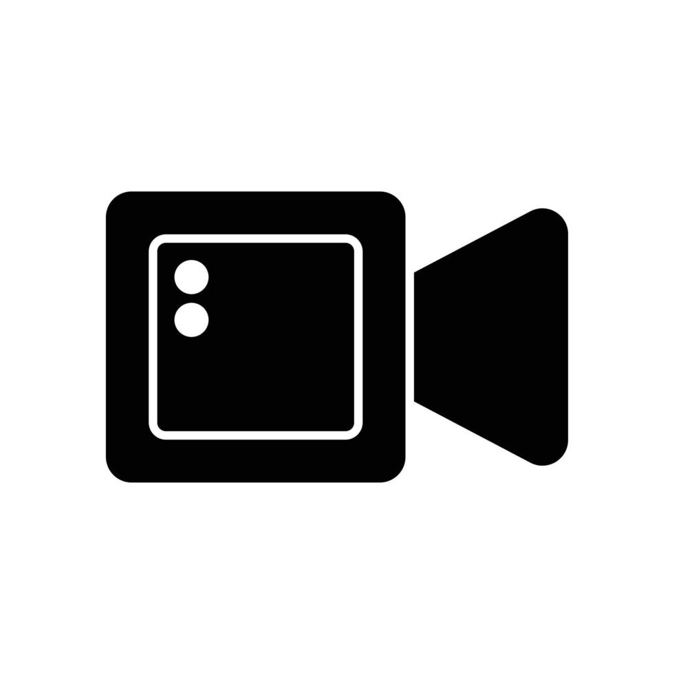 Movie User Interface Icon vector