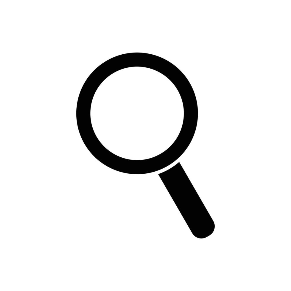 Search User Interface Icon vector