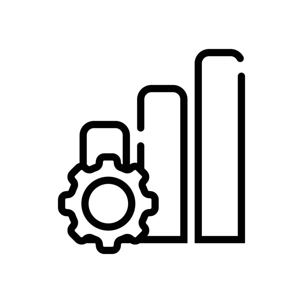 Graph User Interface Icon vector