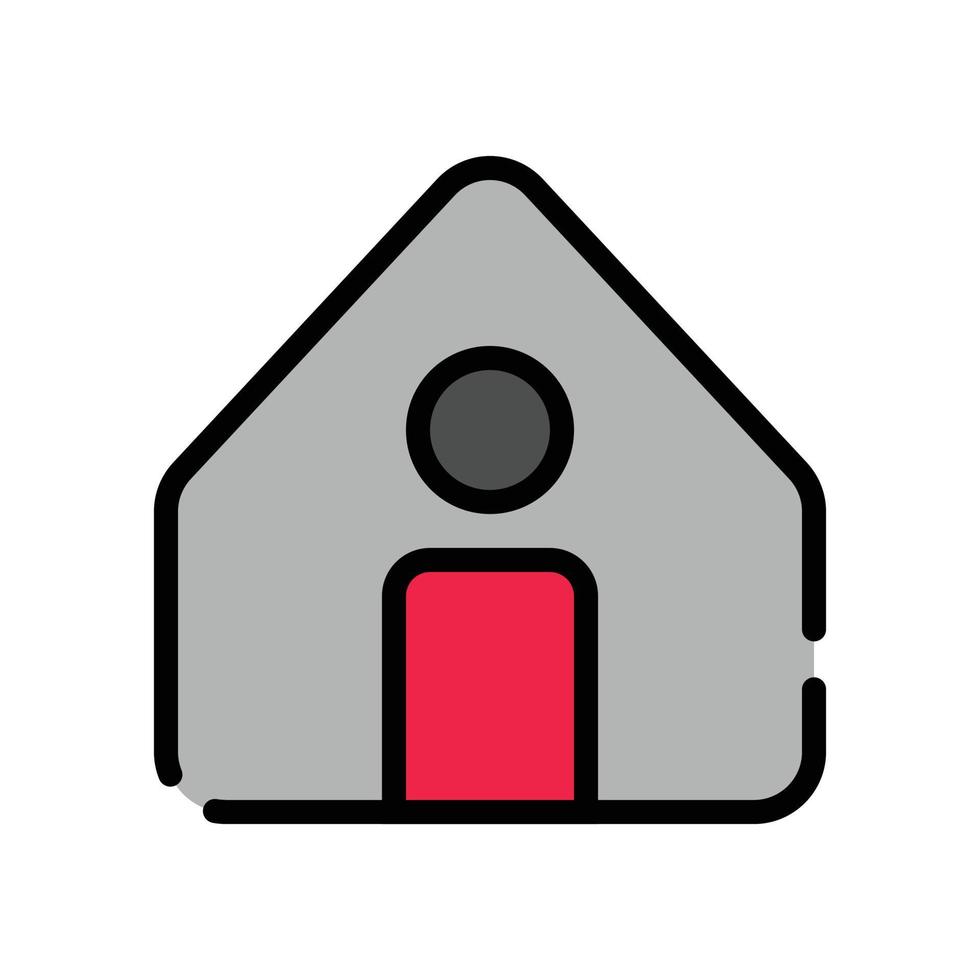 Home User Interface Icon vector