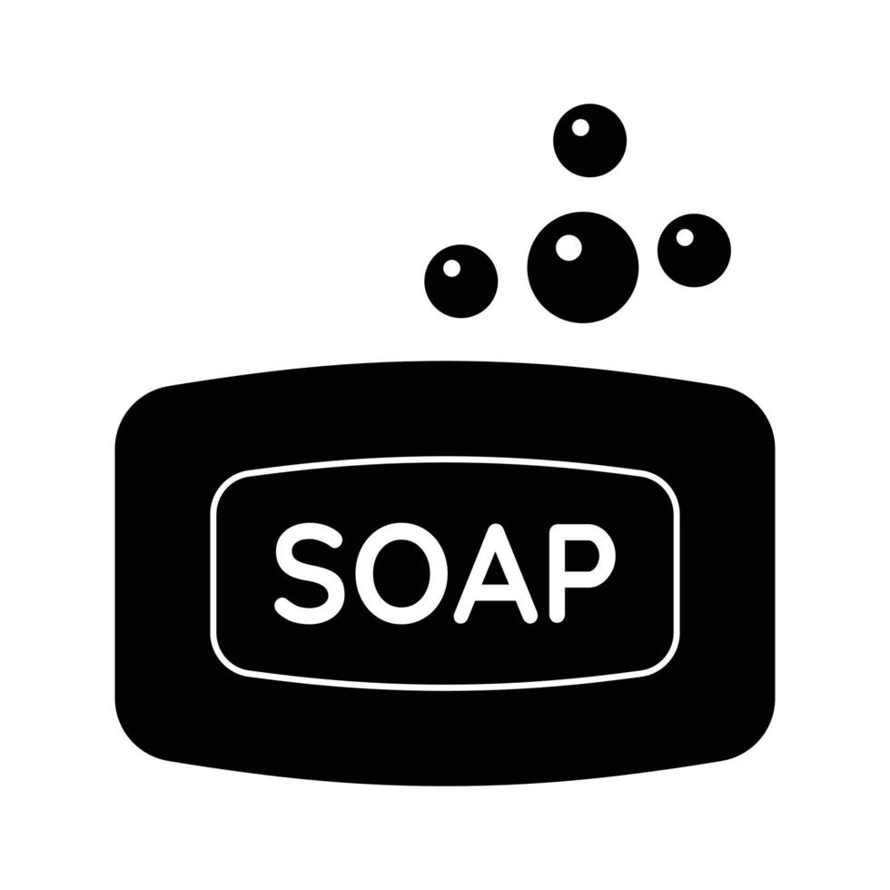 Soap Covid 19 Icon vector