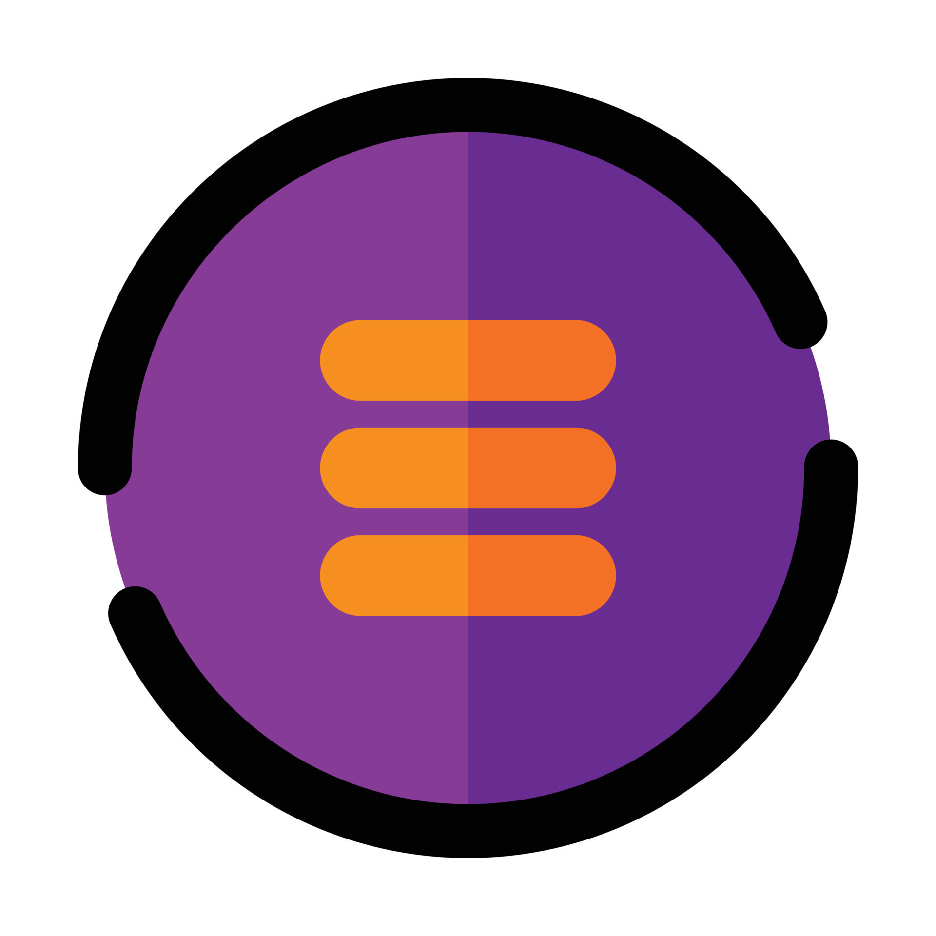 Menu Navigation User Interface Icon 11289447 Vector Art at Vecteezy