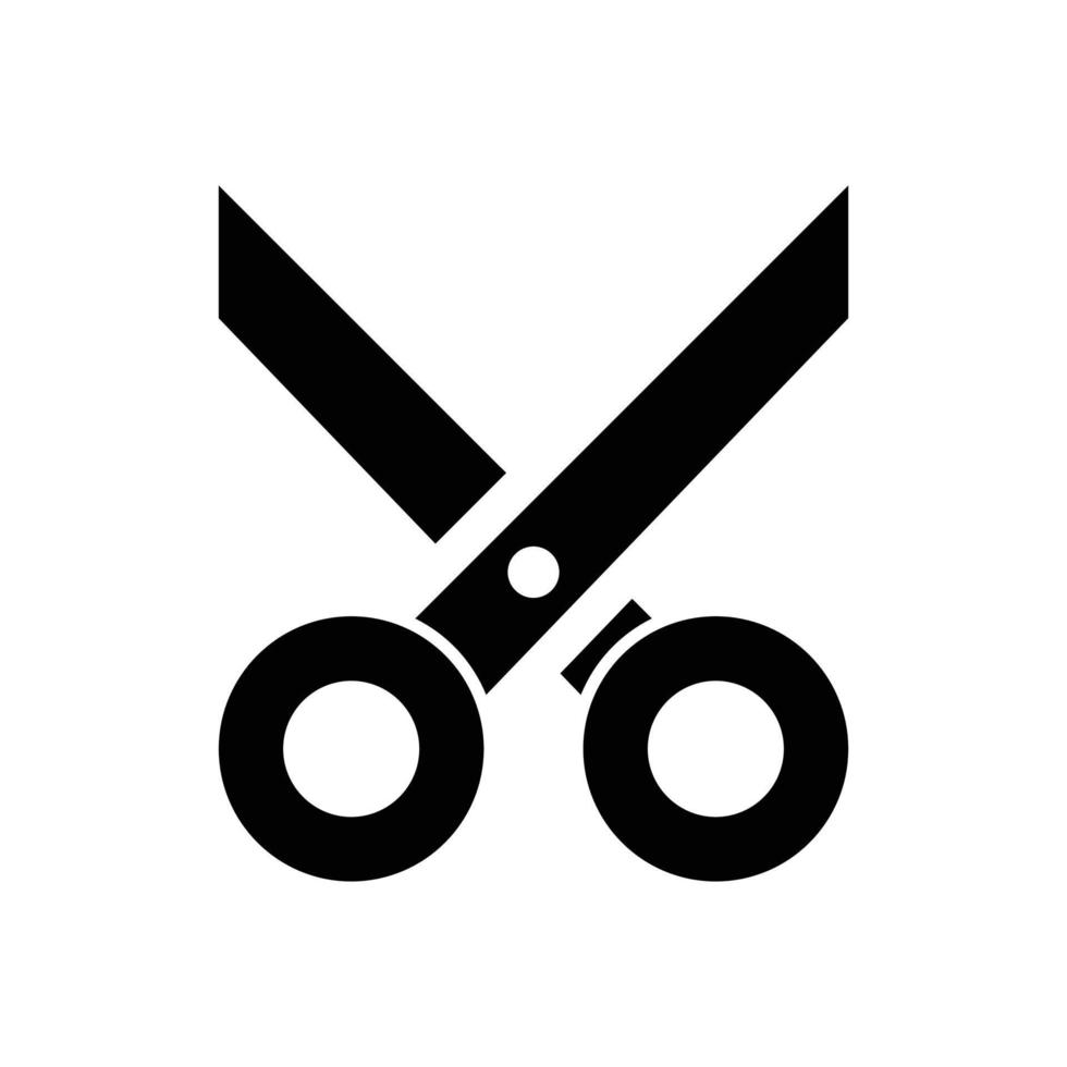Scissor User Interface Icon vector