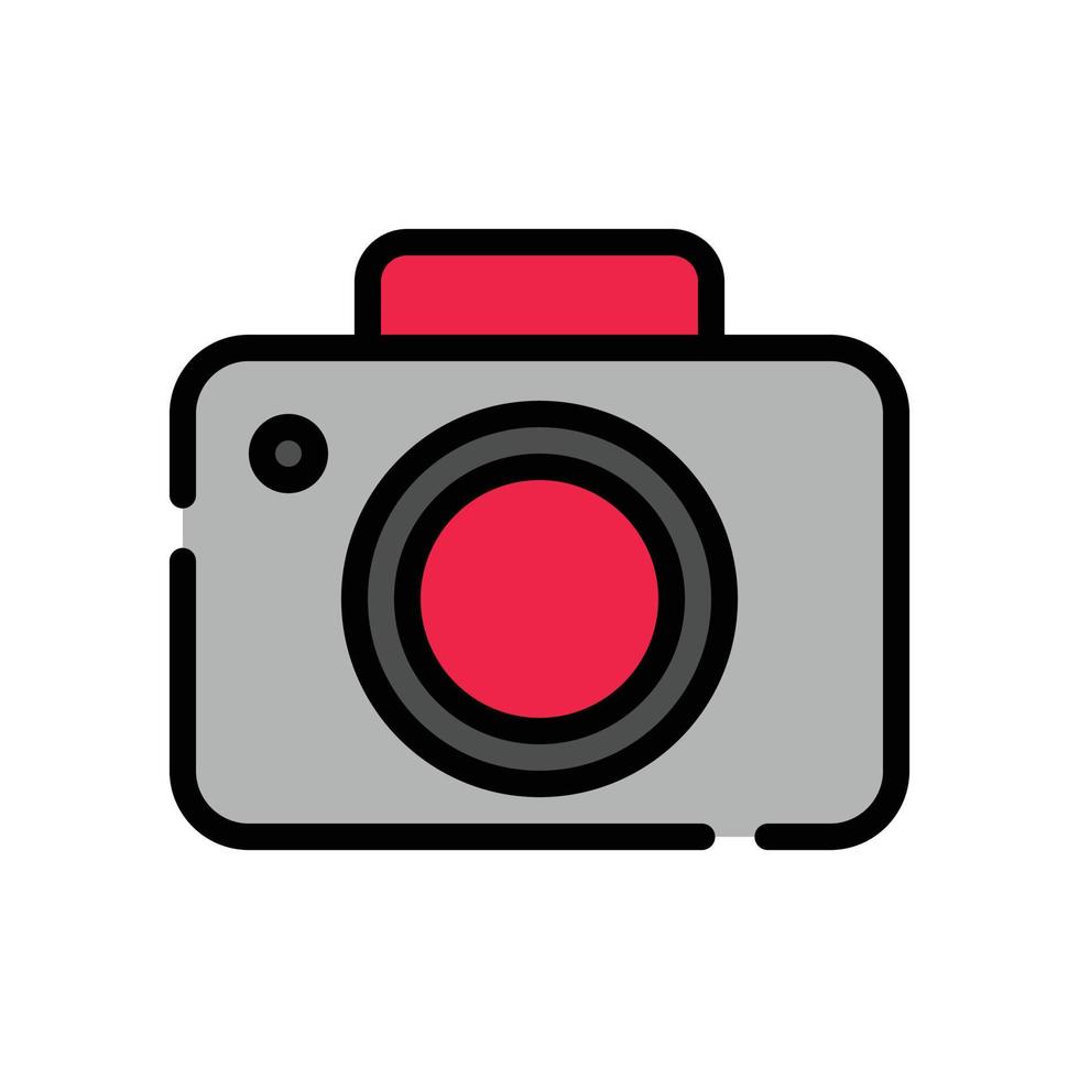 Camera User Interface Icon vector