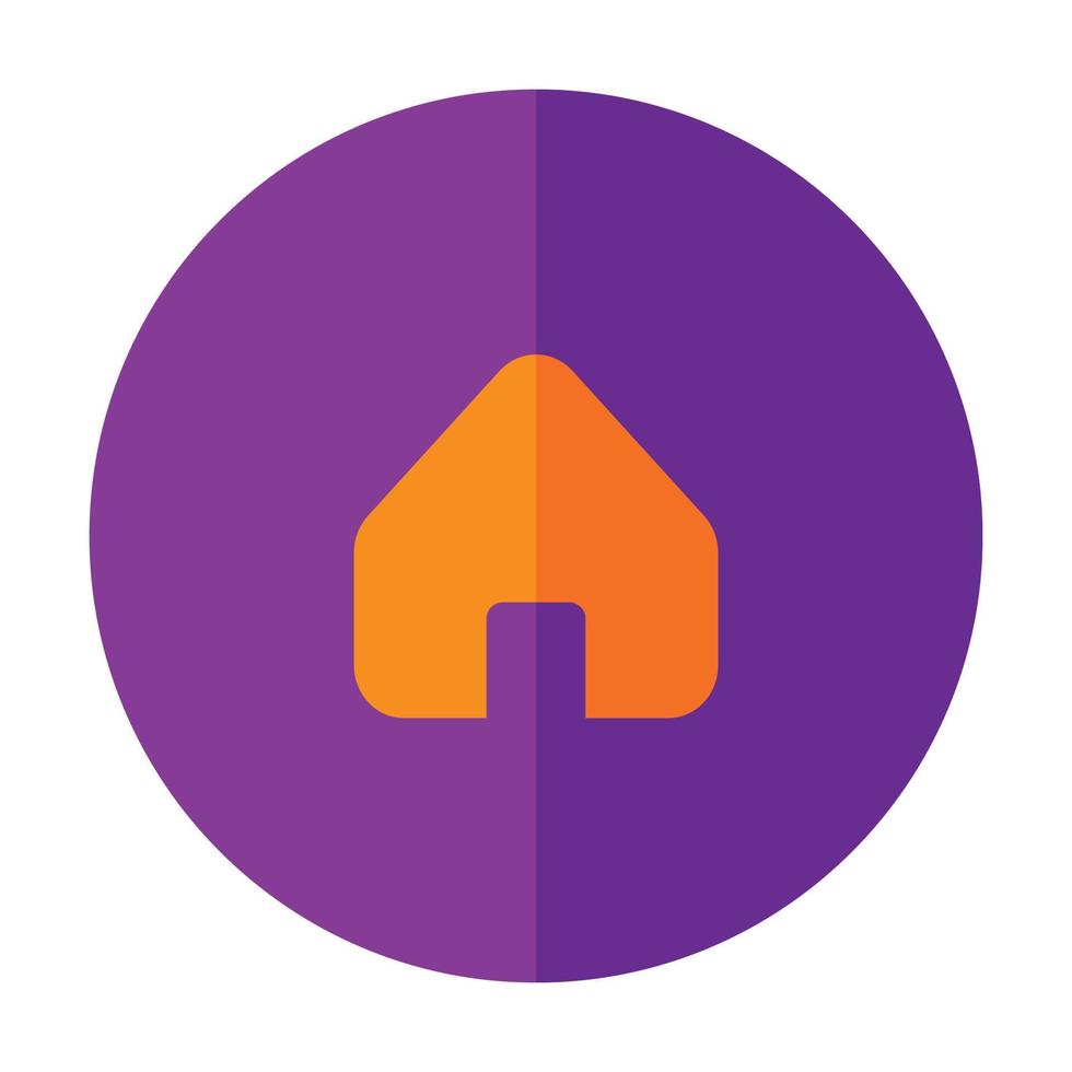 Home User Interface Icon vector