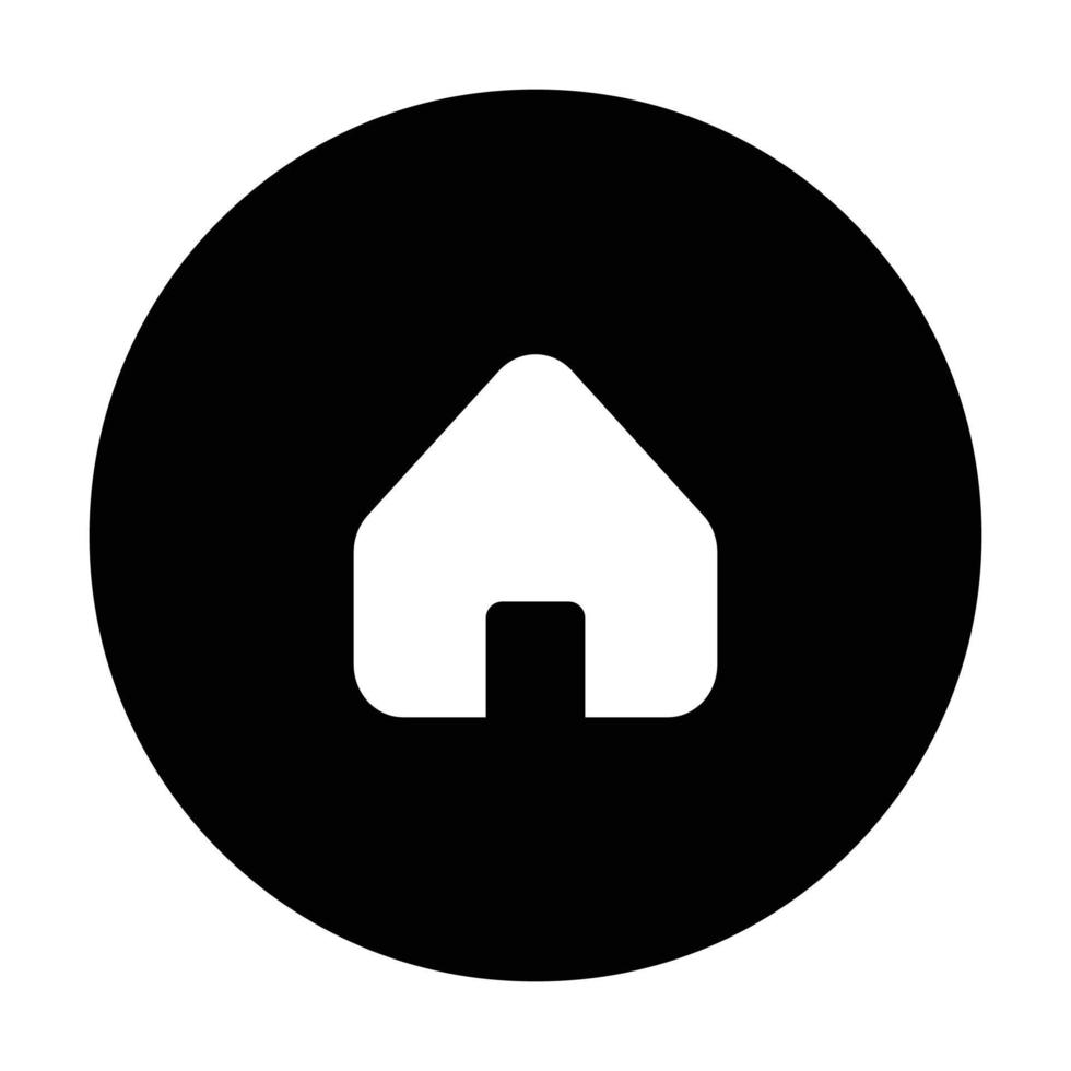 Home User Interface Icon vector