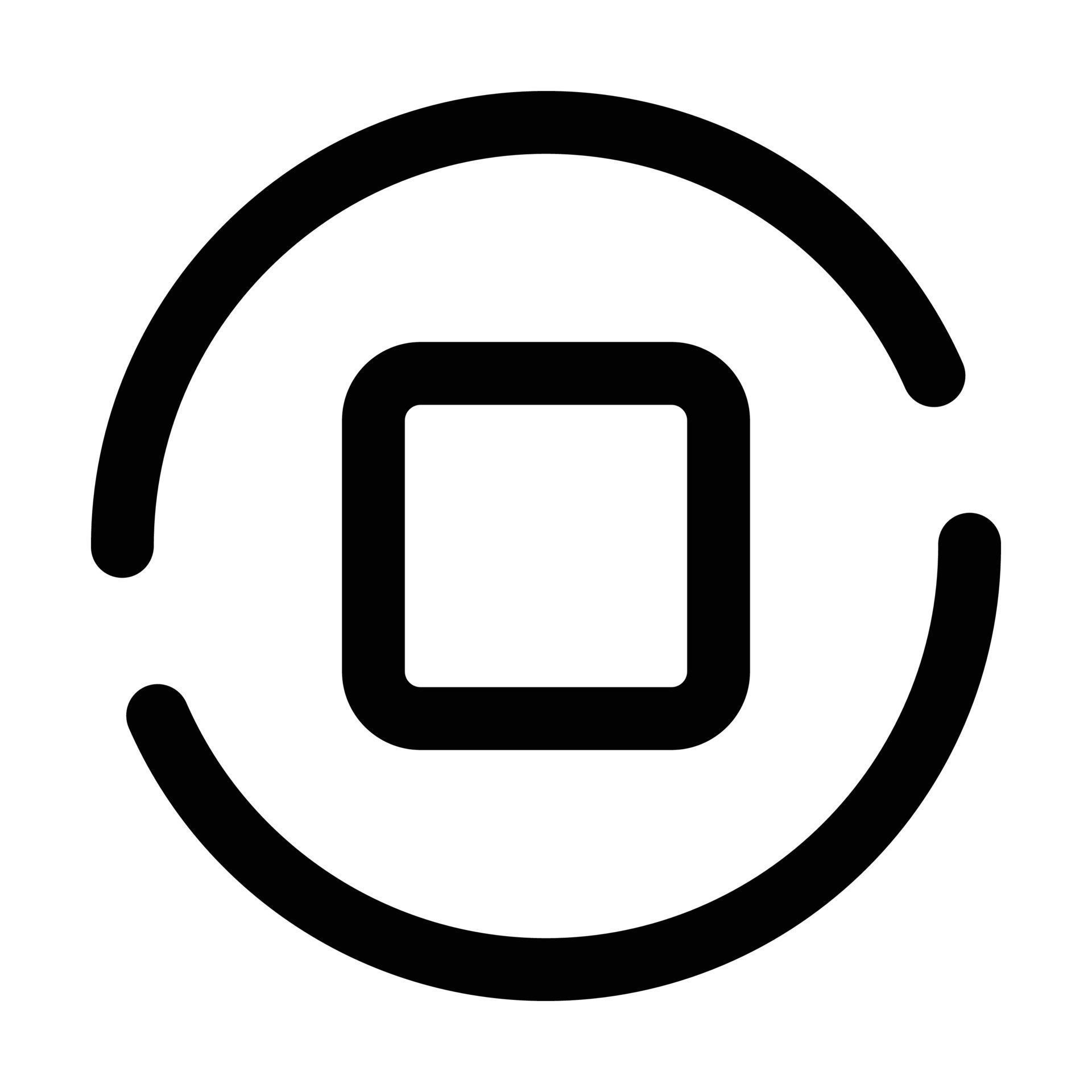 Stop User Interface Icon 11289596 Vector Art at Vecteezy