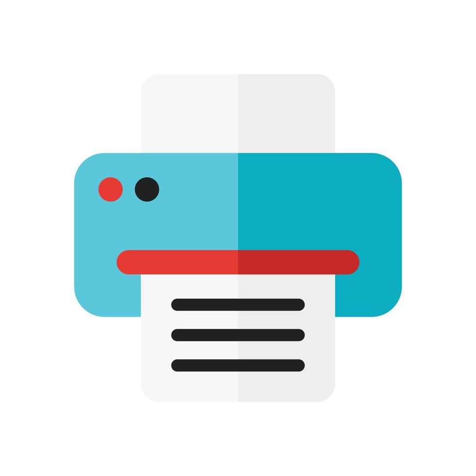 Printer User Interface Icon 11289606 Vector Art at Vecteezy