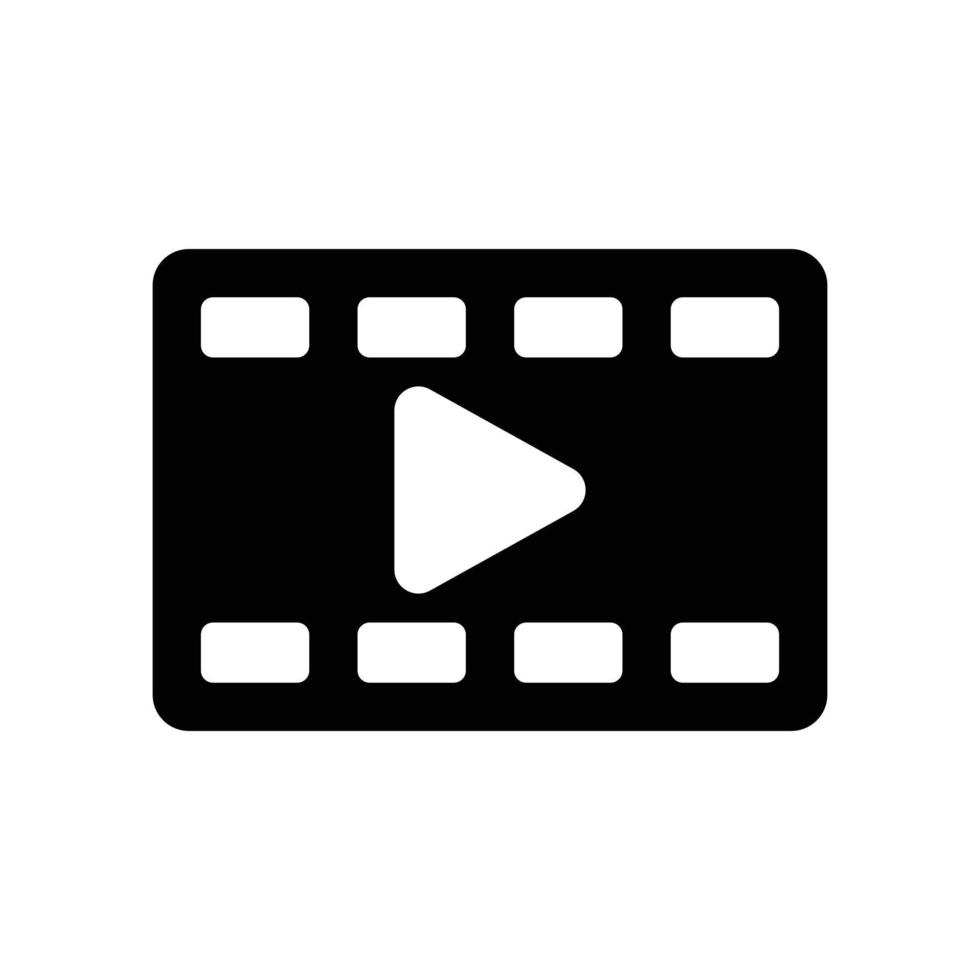 Media Player User Interface Icon vector