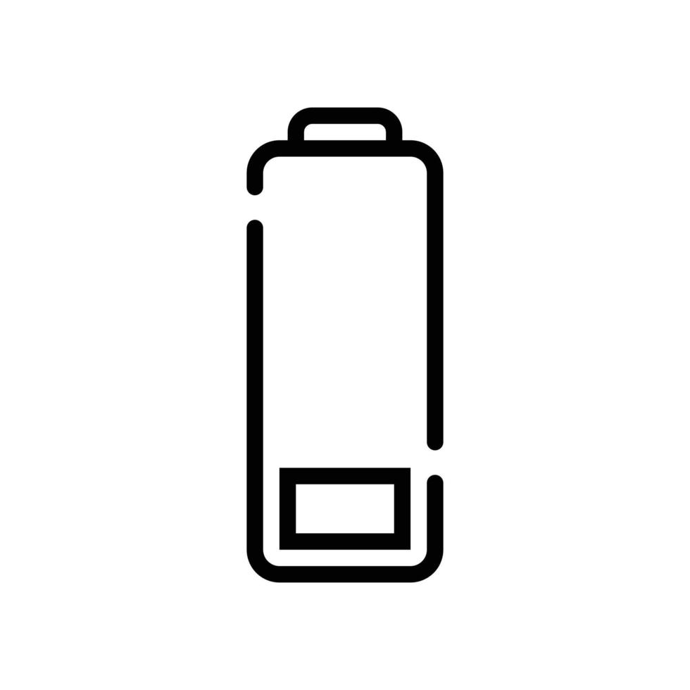 Battery User Interface Icon vector