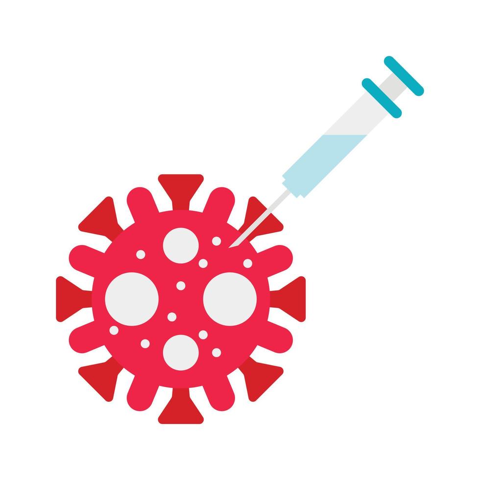 Virus Covid 19 Icon vector