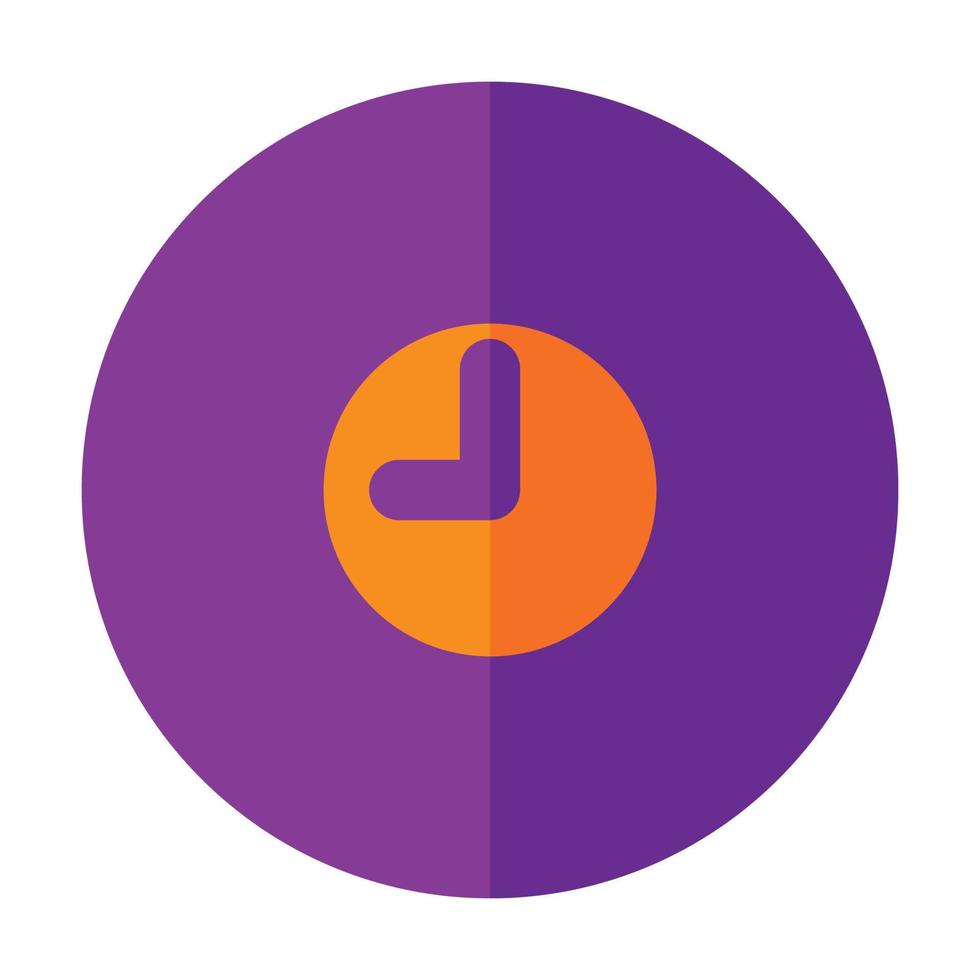 Clock User Interface Icon vector