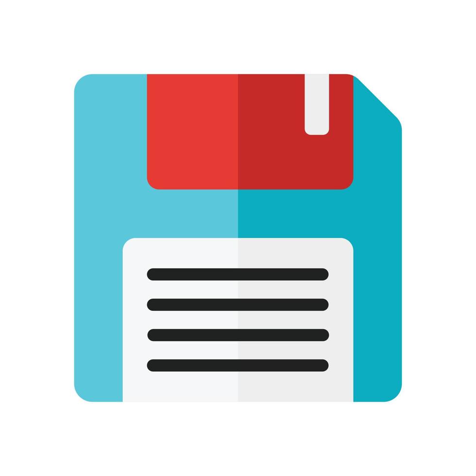 Save to Disk User Interface Icon vector