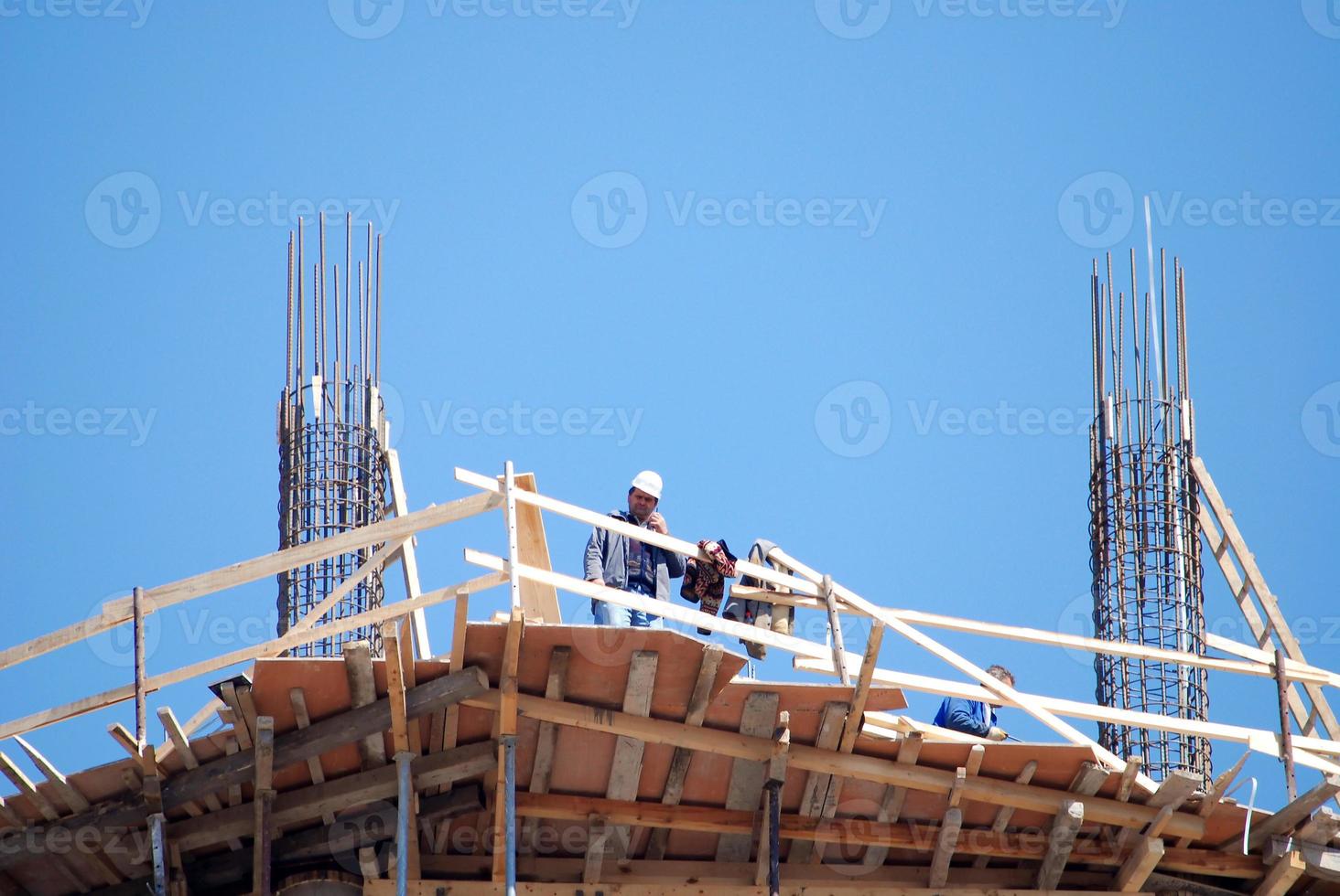 construction site view photo