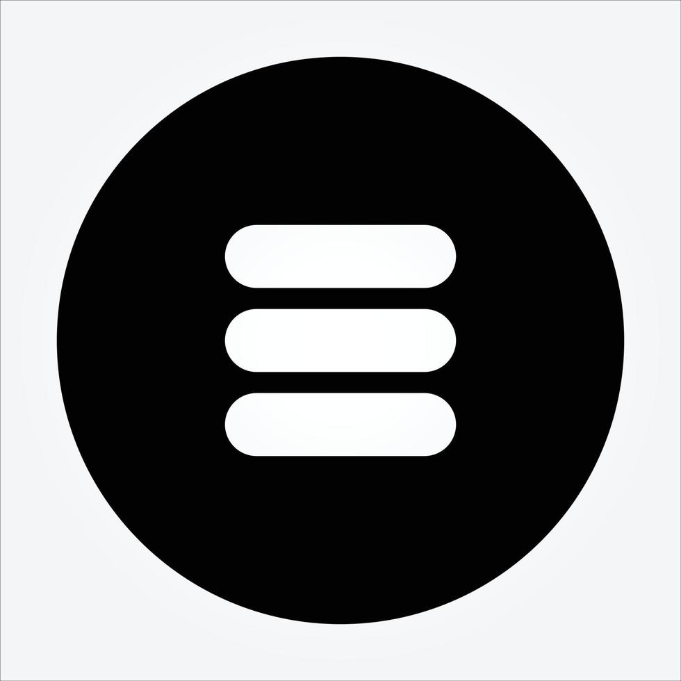 Menu NavigationUser Interface Icon 11290613 Vector Art at Vecteezy