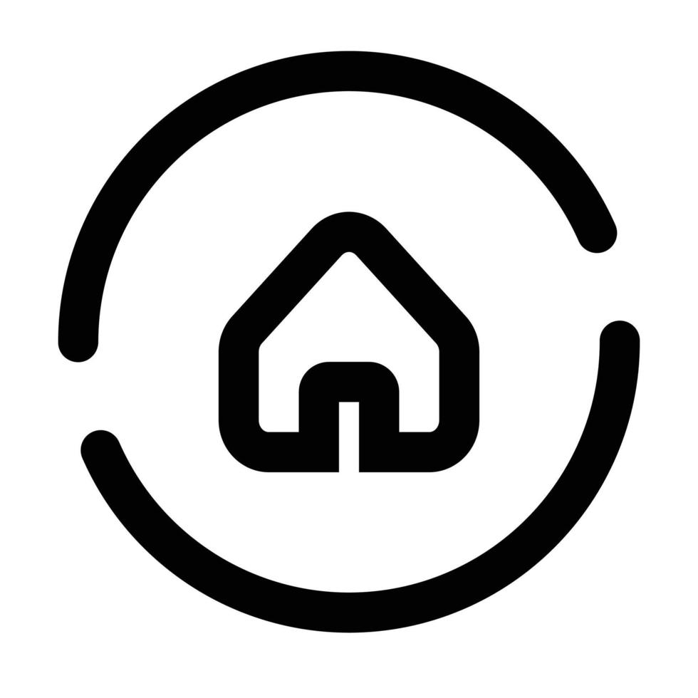 Home User Interface Icon vector