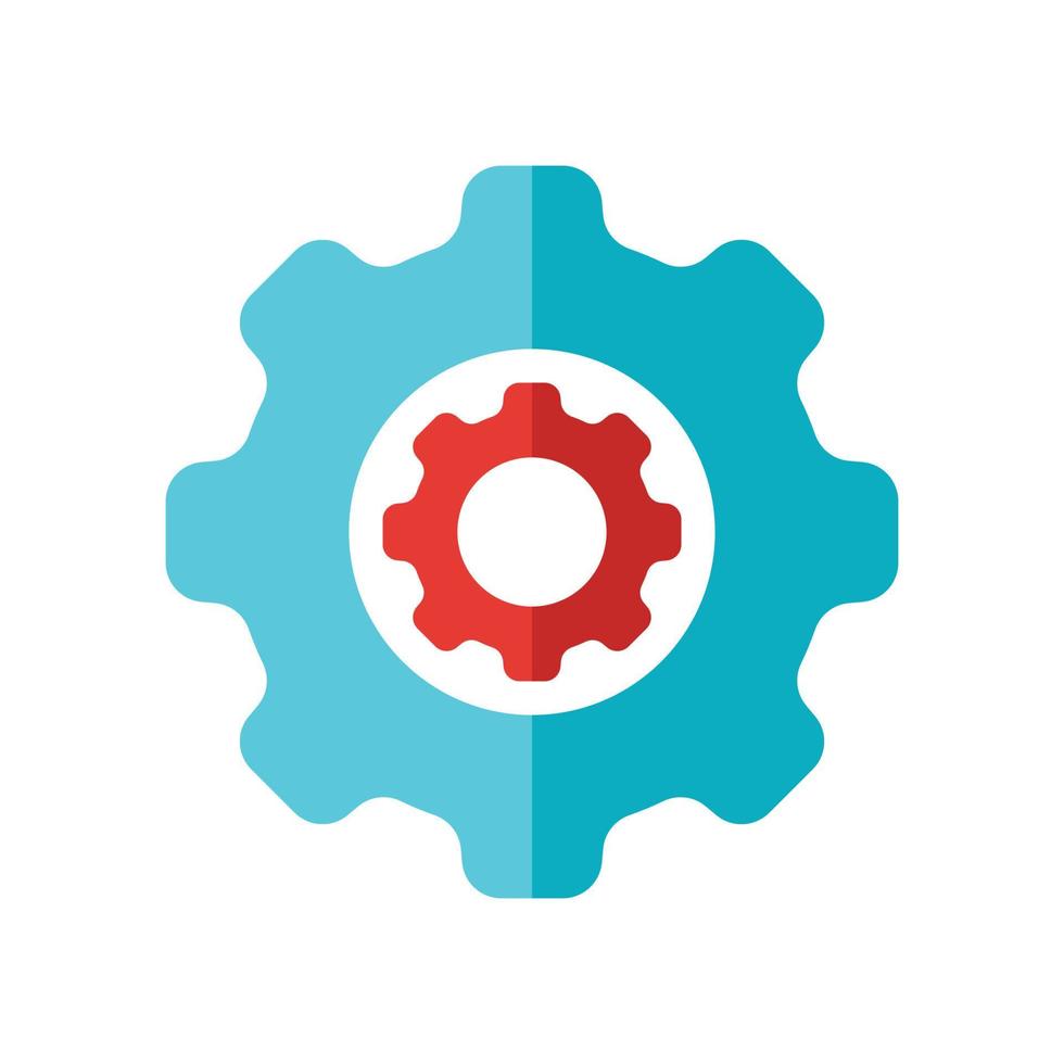 Setting User Interface Icon vector