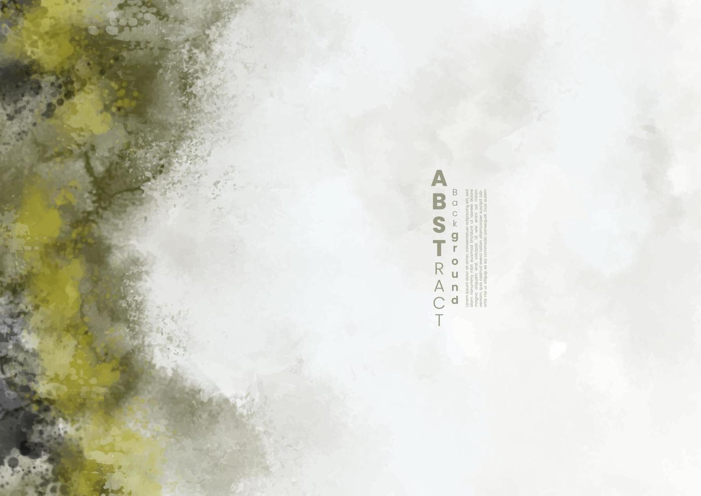 Abstract watercolor textured background. Design for your date, postcard, banner, logo. vector