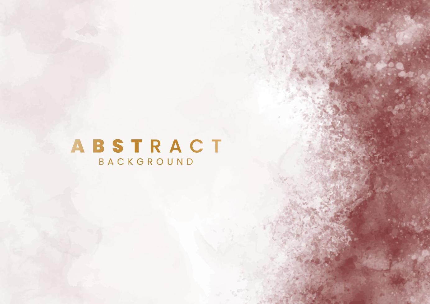 Abstract painting using watercolors. Design for your date, postcard, banner, logo. vector