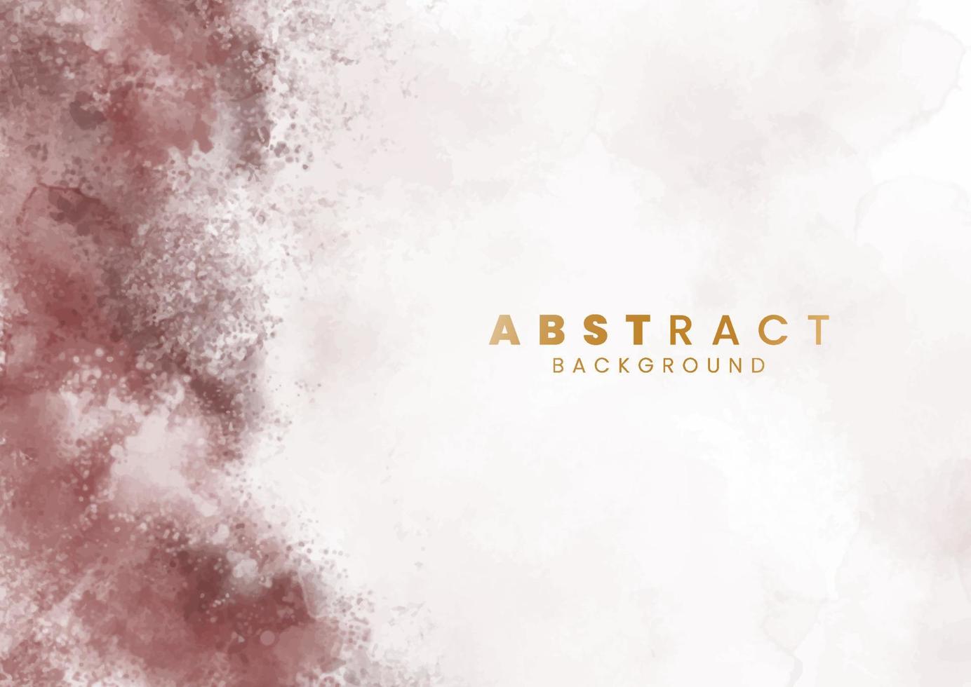 Abstract painting using watercolors. Design for your date, postcard, banner, logo. vector