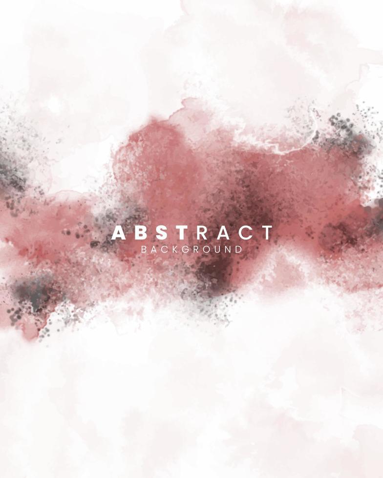 Abstract watercolor textured background. Design for your date, postcard, banner, logo. vector