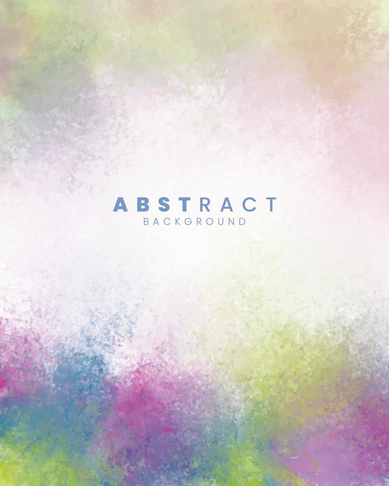 Abstract watercolor textured background. Design for your date, postcard, banner, logo. vector