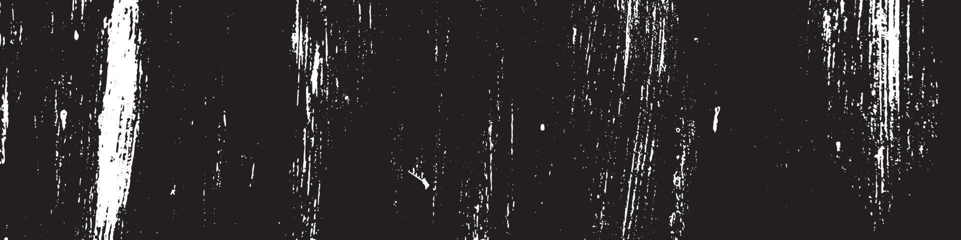 textura de superposición de angustia en blanco y negro. antiguo fondo vintage envejecido. vector