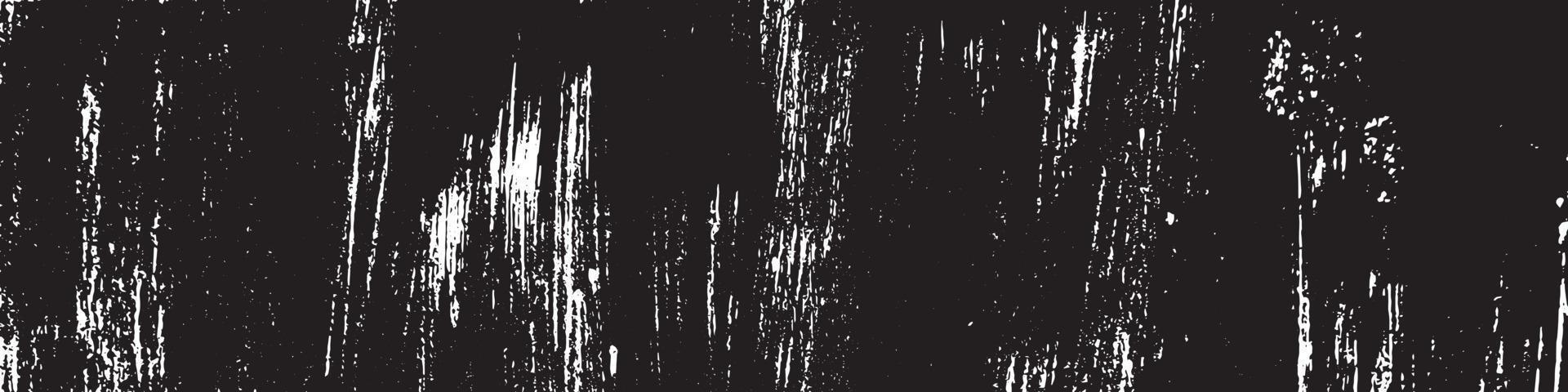 Black and White Distress Overlay Texture. Old Aged Vintage Background. vector
