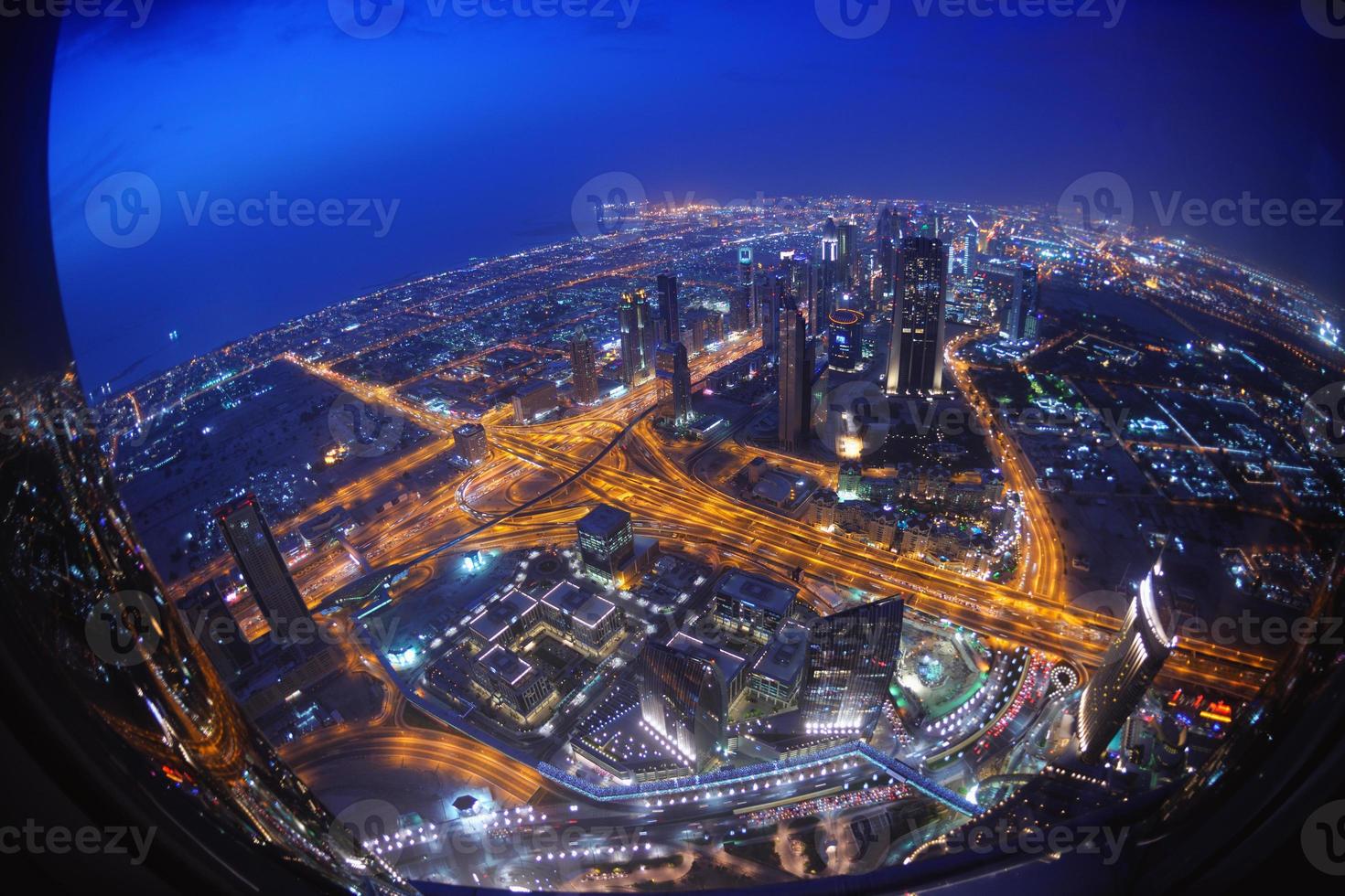 Dubai skyline view photo