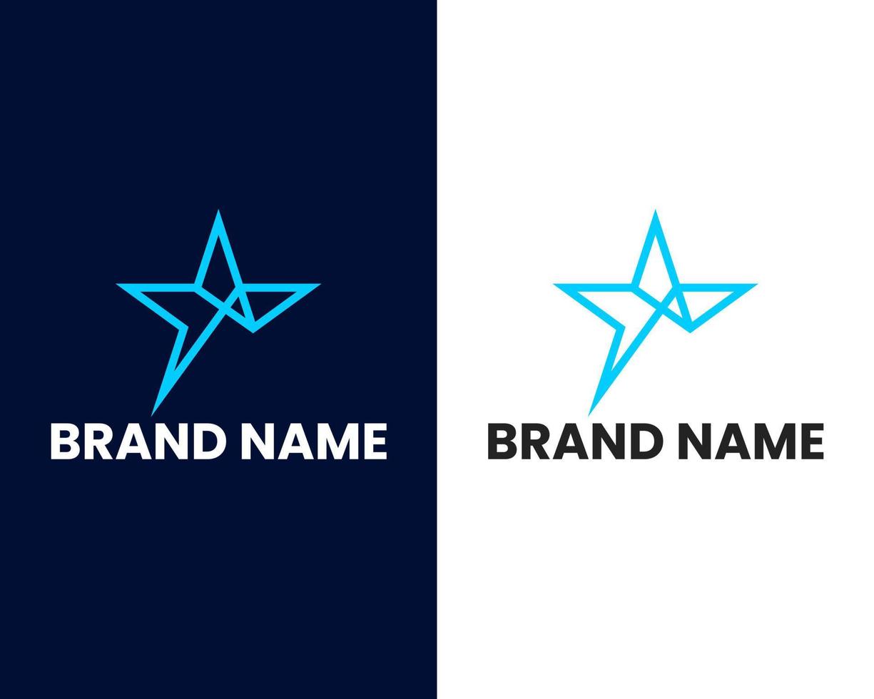 letter m and p mark modern logo design template vector