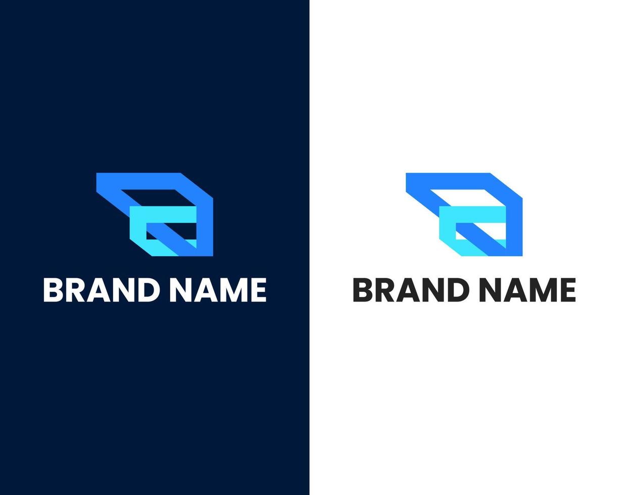 letter b and g modern logo design template 11292663 Vector Art at Vecteezy