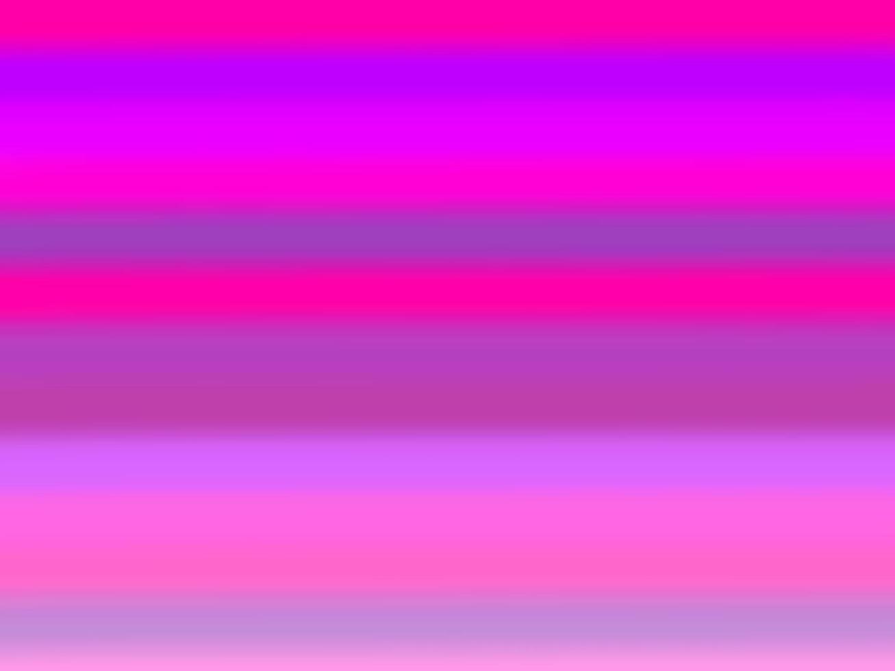 fondo degradado abstracto púrpura líneas de rayas de colores horizontales vector