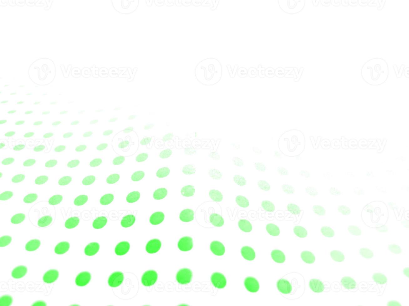 green dotted background photo