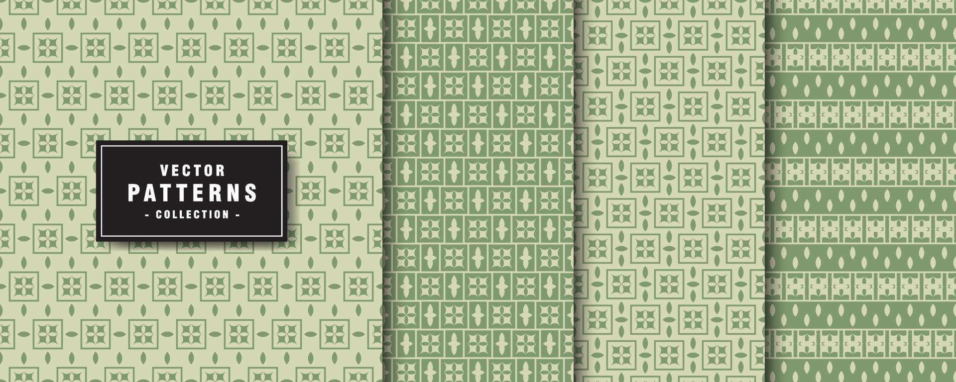 conjunto de colección de patrones vector