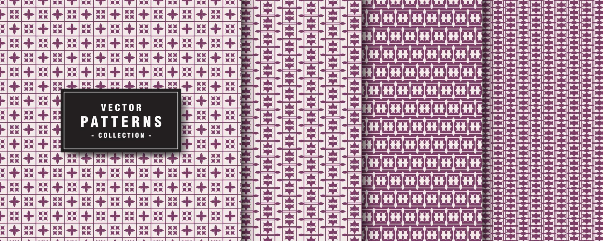 Set of patterns collection vector