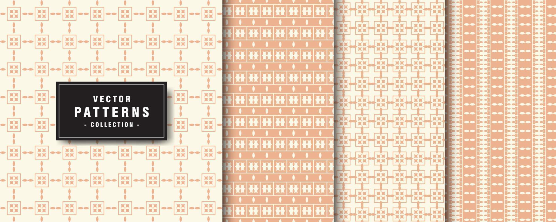 Set of patterns collection vector