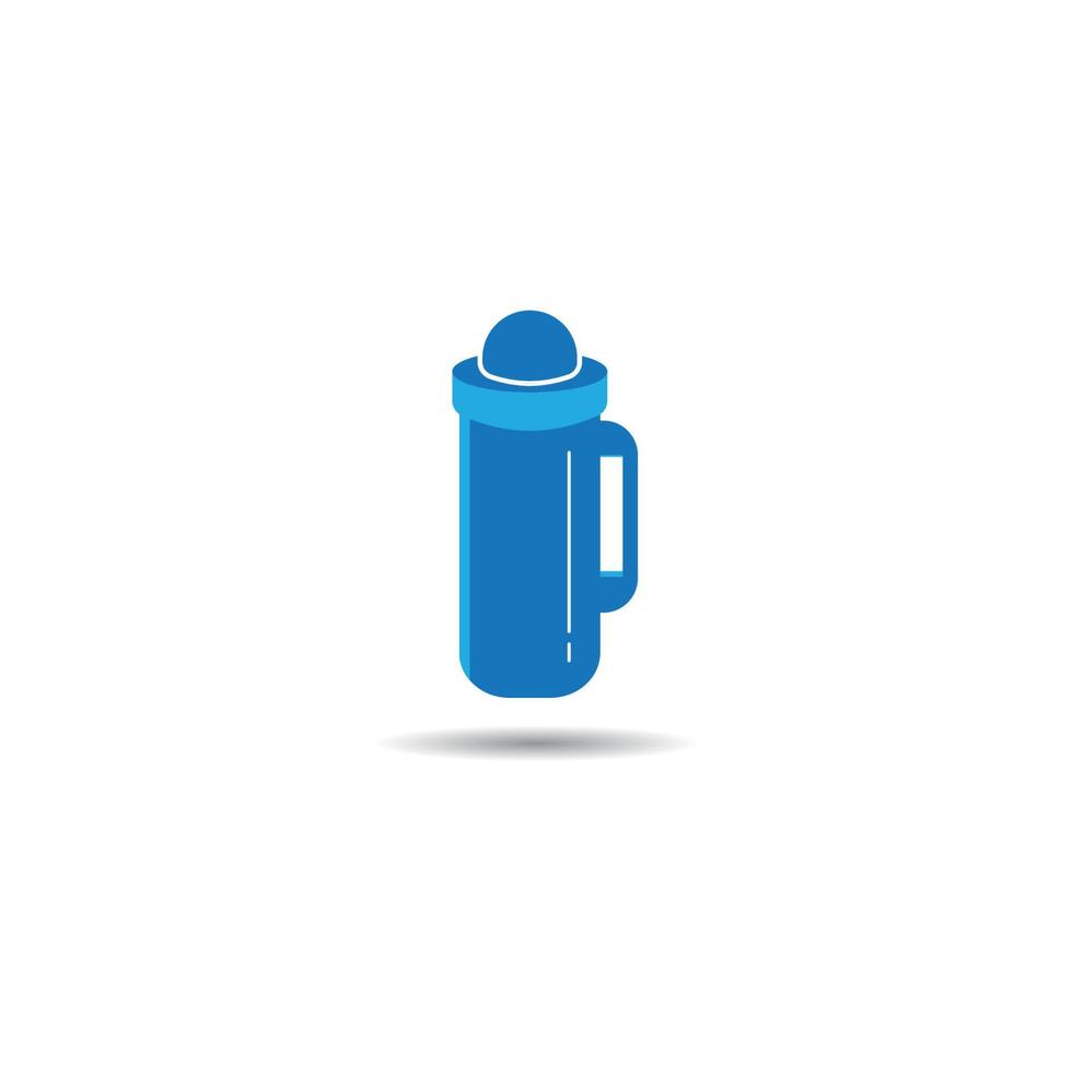 Thermos icon vector template design