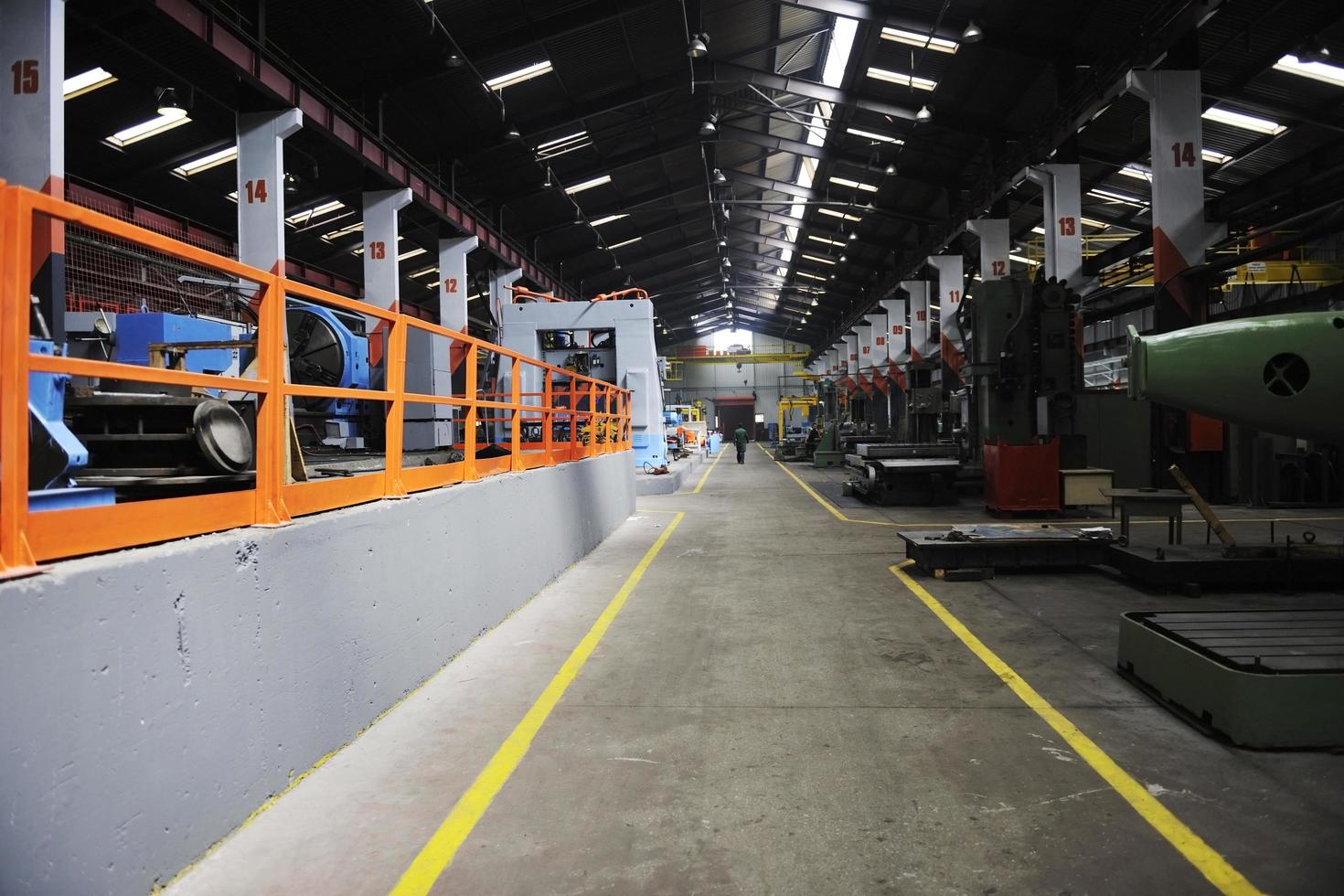 Greece, 2022 - Factory indoor view photo