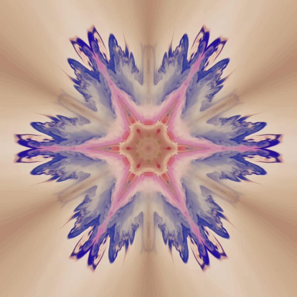 Abstract kaleidoscope background. Beautiful kaleidoscope seamless pattern. Multicolor mosaic texture. Seamless kaleidoscope texture. Unique kaleidoscope design vector