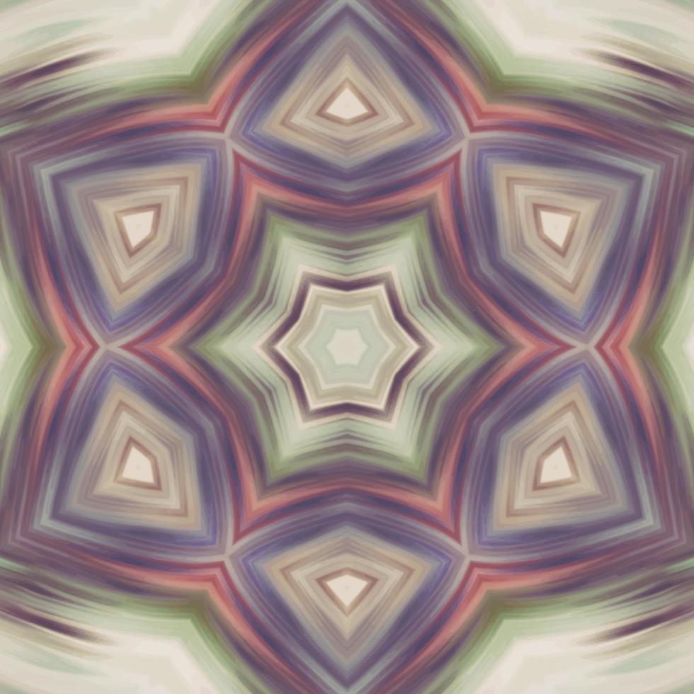 Abstract kaleidoscope background. Beautiful kaleidoscope seamless pattern. Multicolor mosaic texture. Seamless kaleidoscope texture. Unique kaleidoscope design vector