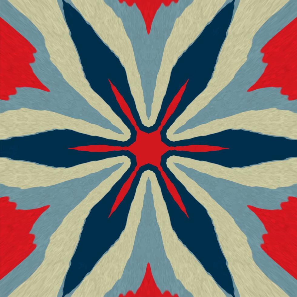 Abstract kaleidoscope background. Beautiful kaleidoscope seamless pattern. Multicolor mosaic texture. Seamless kaleidoscope texture. Unique kaleidoscope design vector