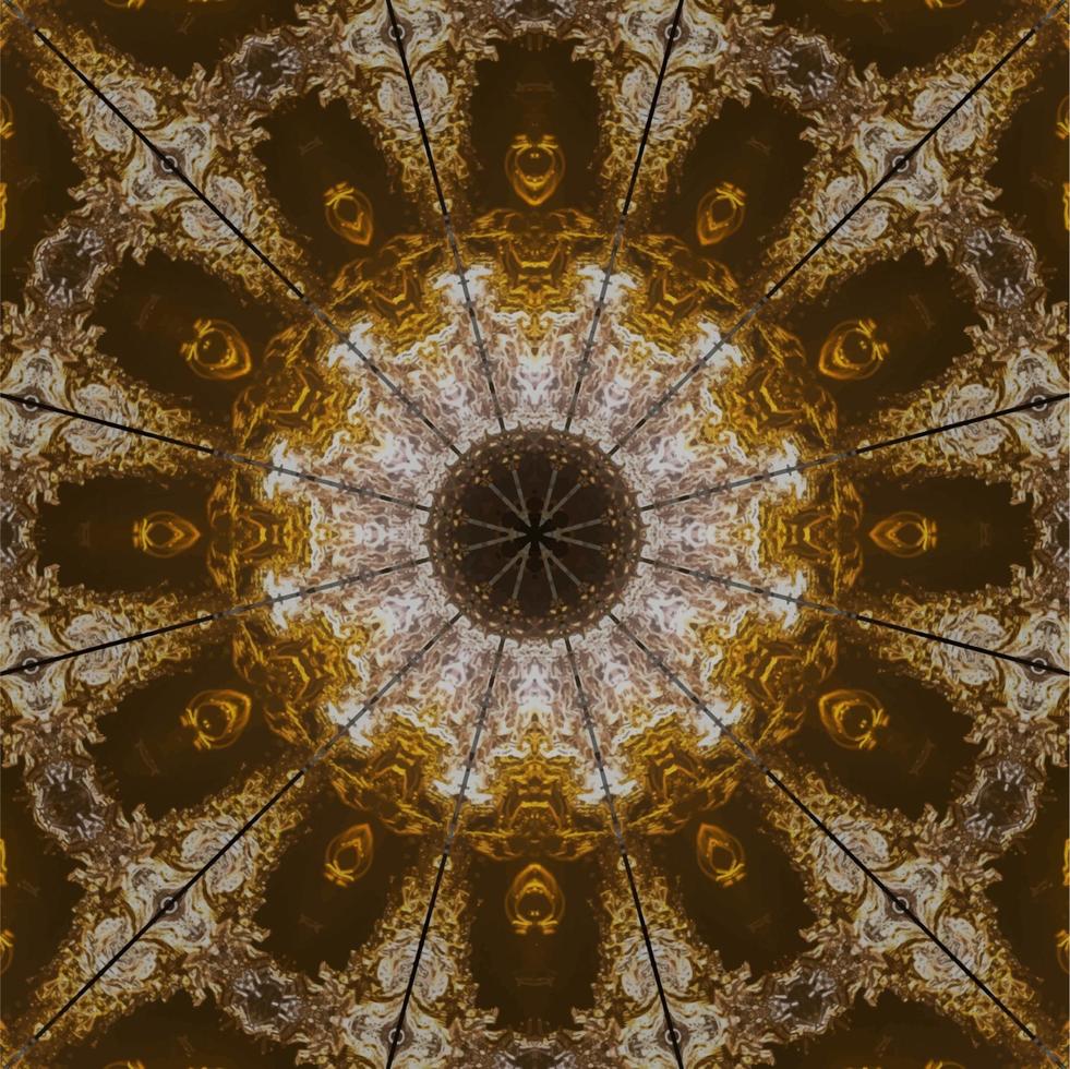 Abstract kaleidoscope background. Beautiful kaleidoscope seamless pattern. Multicolor mosaic texture. Seamless kaleidoscope texture. Unique kaleidoscope design vector