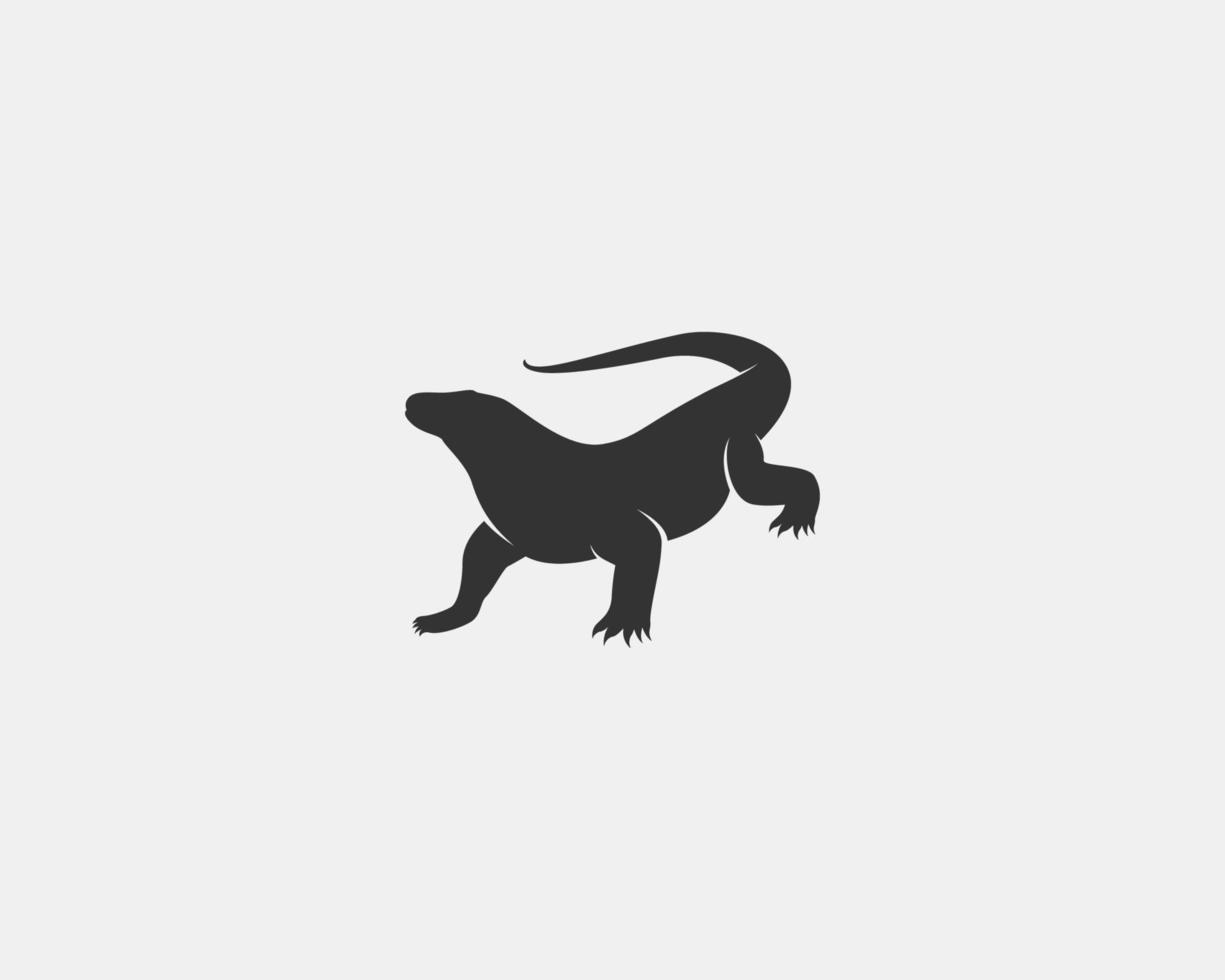 comodo vector silhouette
