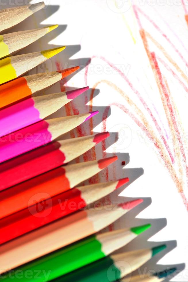 Art supplies view photo