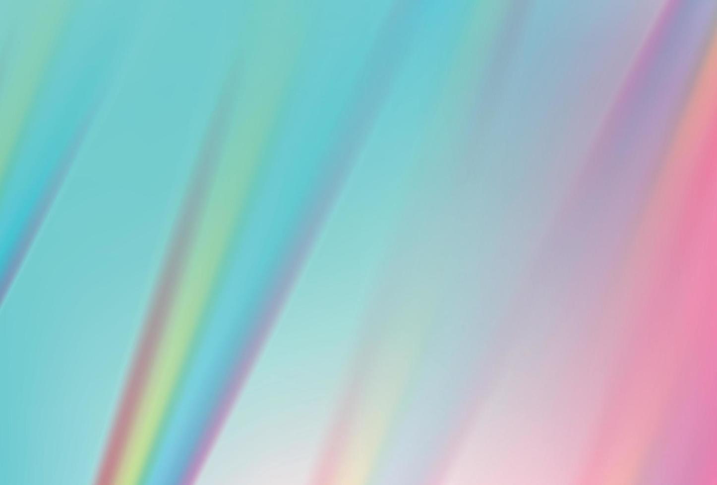 Prism, prism texture. Crystal rainbow lights. vector