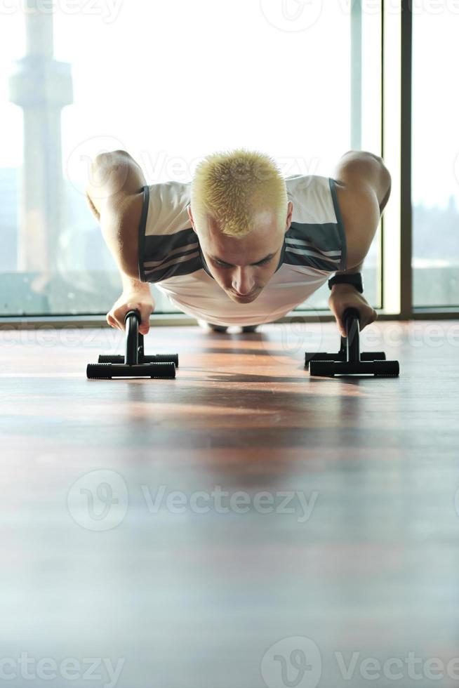 fitness group workout photo