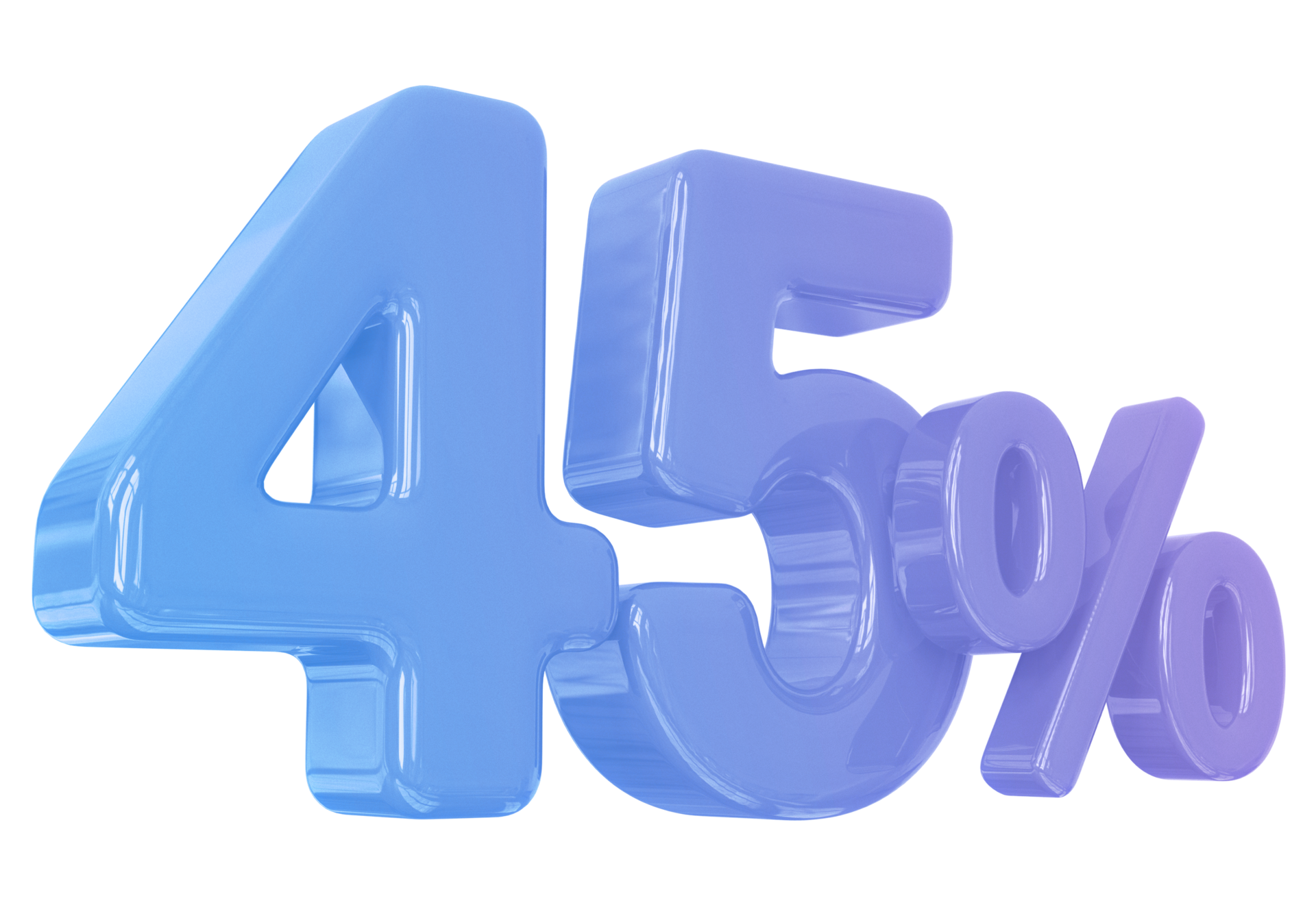promotion-number-45-percent-3d-11296933-png