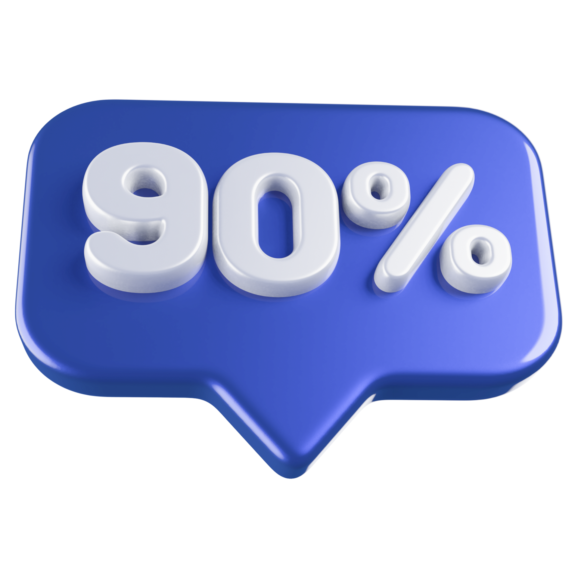 icon-number-90-percent-3d-11296934-png