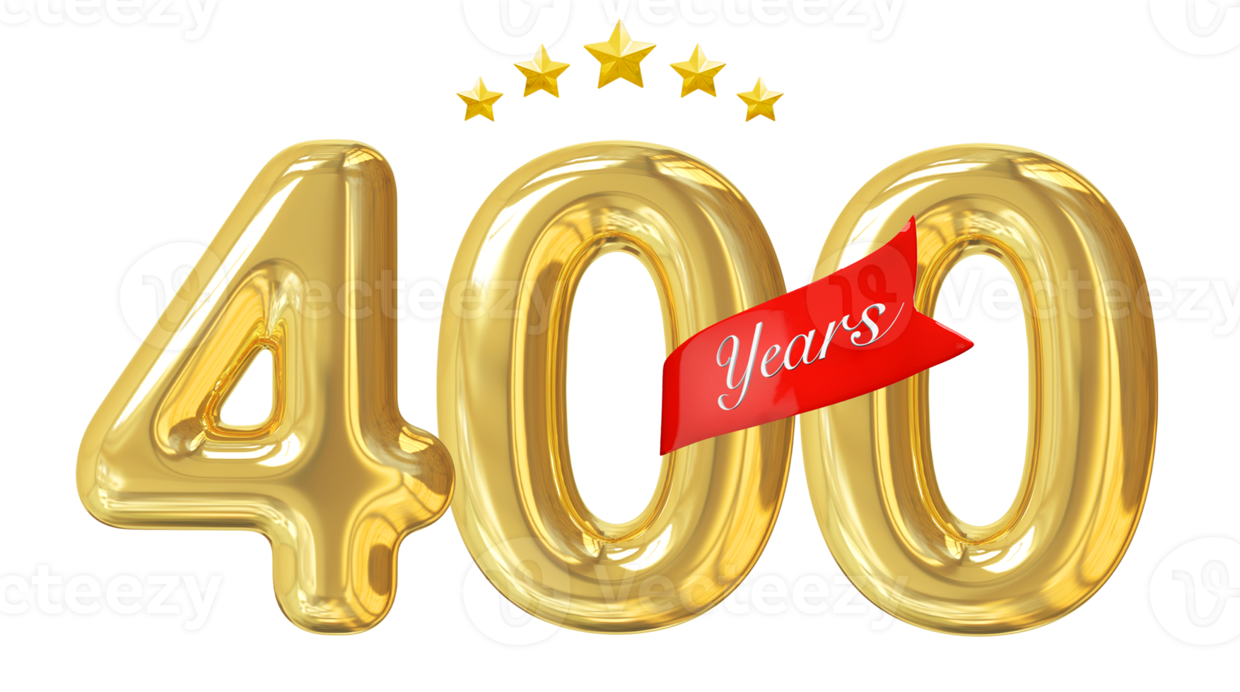 400 Years Anniversary Golden 11297066 PNG 400-years-anniversary-golden-11297066-png